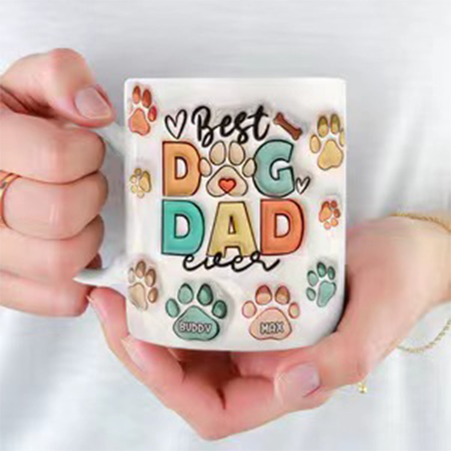 Ceramic Coffee Mug - Pet Lovers Gift