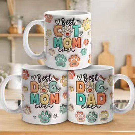 Ceramic Coffee Mug - Pet Lovers Gift