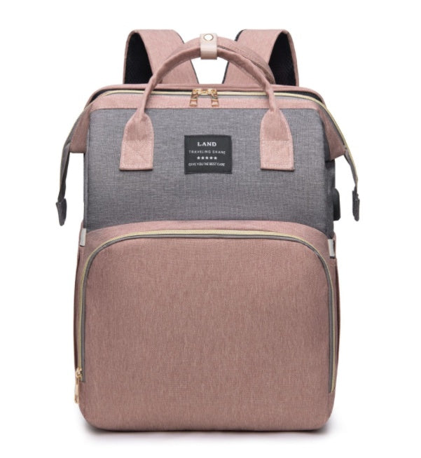 Diaper Bags Backpack - Portable Mommy Bag 