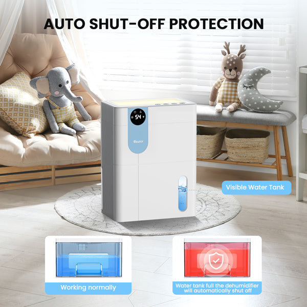 Silent Household Dehumidifier