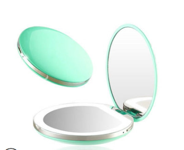 Flip Cover Makeup Mirror - LED Makeup Mirror 