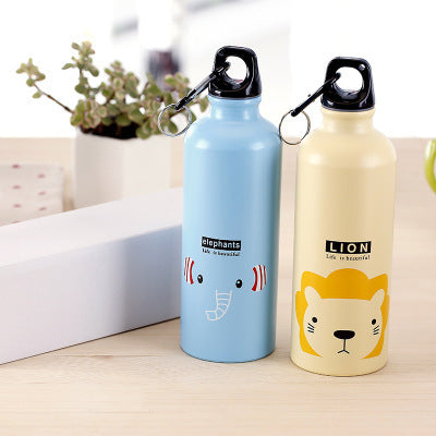 Stainless Steel Water Cup - Cute Steel Bottle