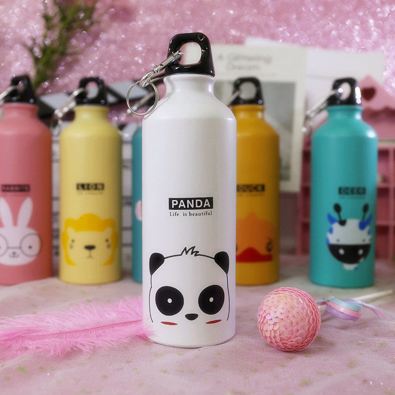 Stainless Steel Water Cup - Cute Steel Bottle