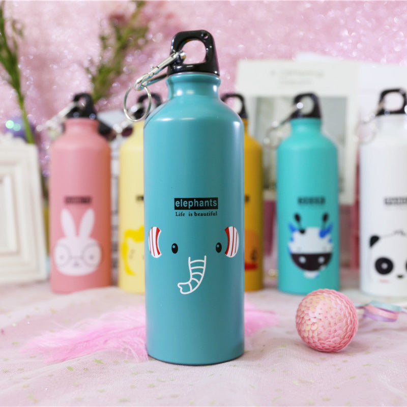 Stainless Steel Water Cup - Cute Steel Bottle