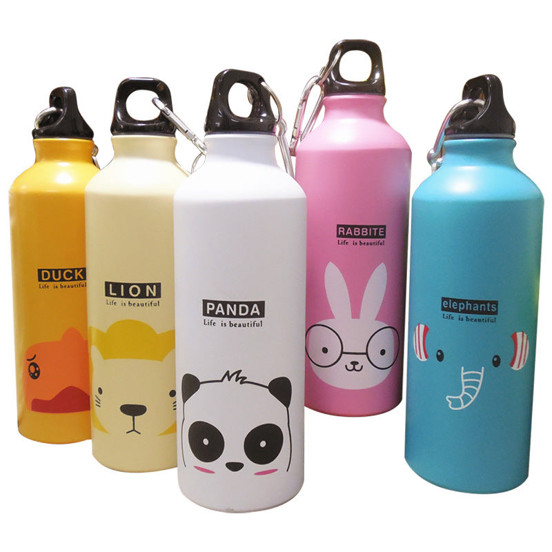 Stainless Steel Water Cup - Cute Steel Bottle