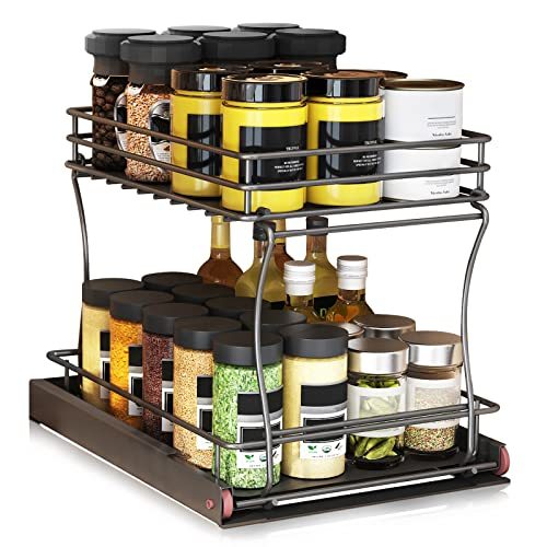 Pull-Out Cabinet Organizer