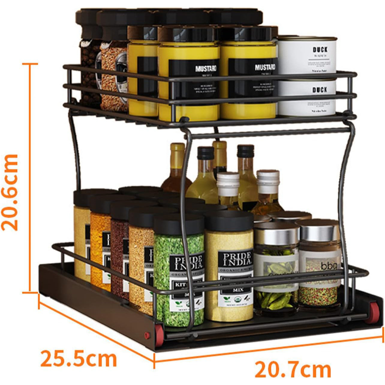 Pull-Out Cabinet Organizer