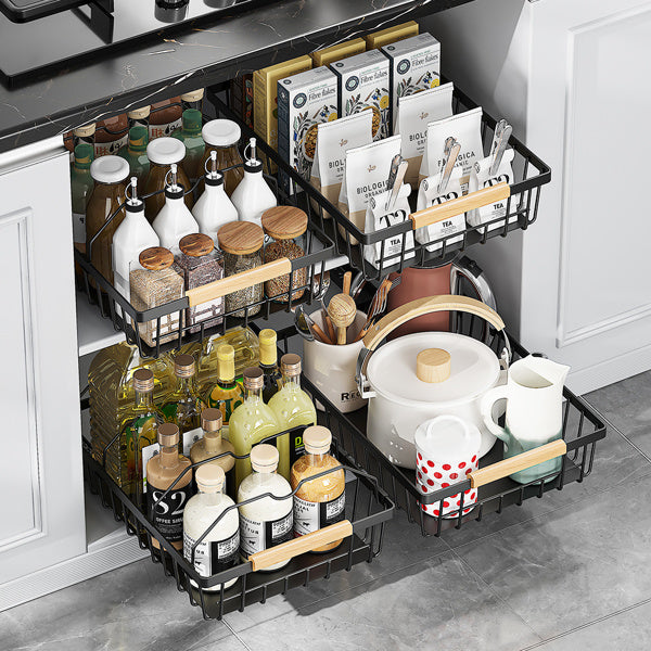 Pull-Out Cabinet Organizers