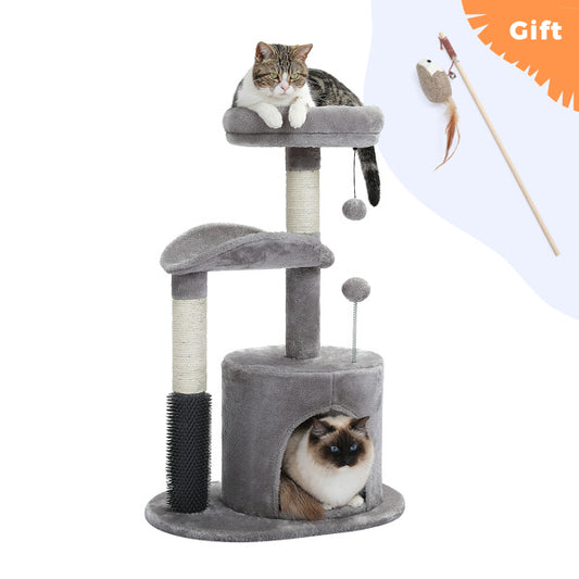 Small Cat Tree for Indoor Cats