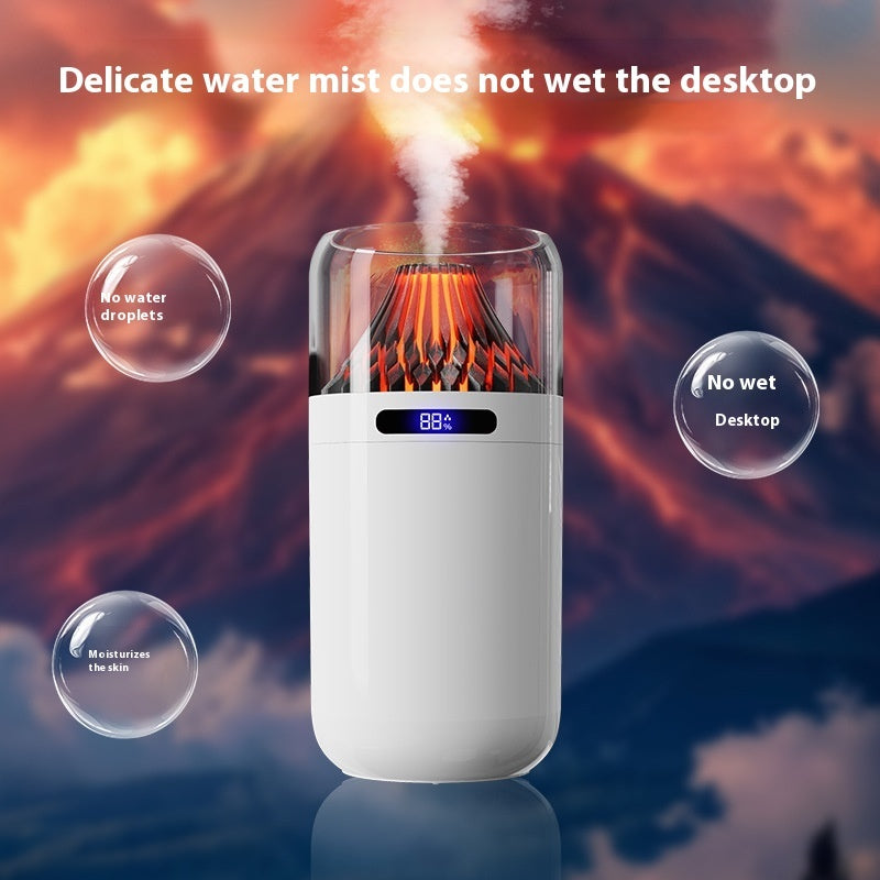 Portable Mini Humidifier - Digital Humidifier 