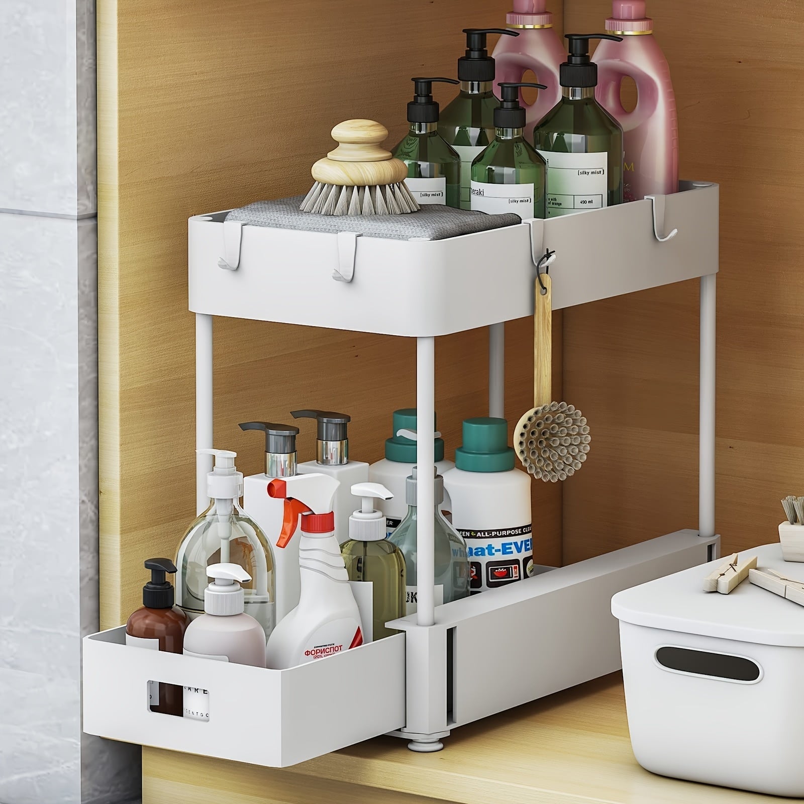 Best Under Sink Organizer