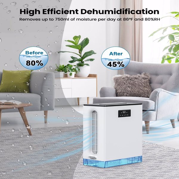 Quiet Home Dehumidifier