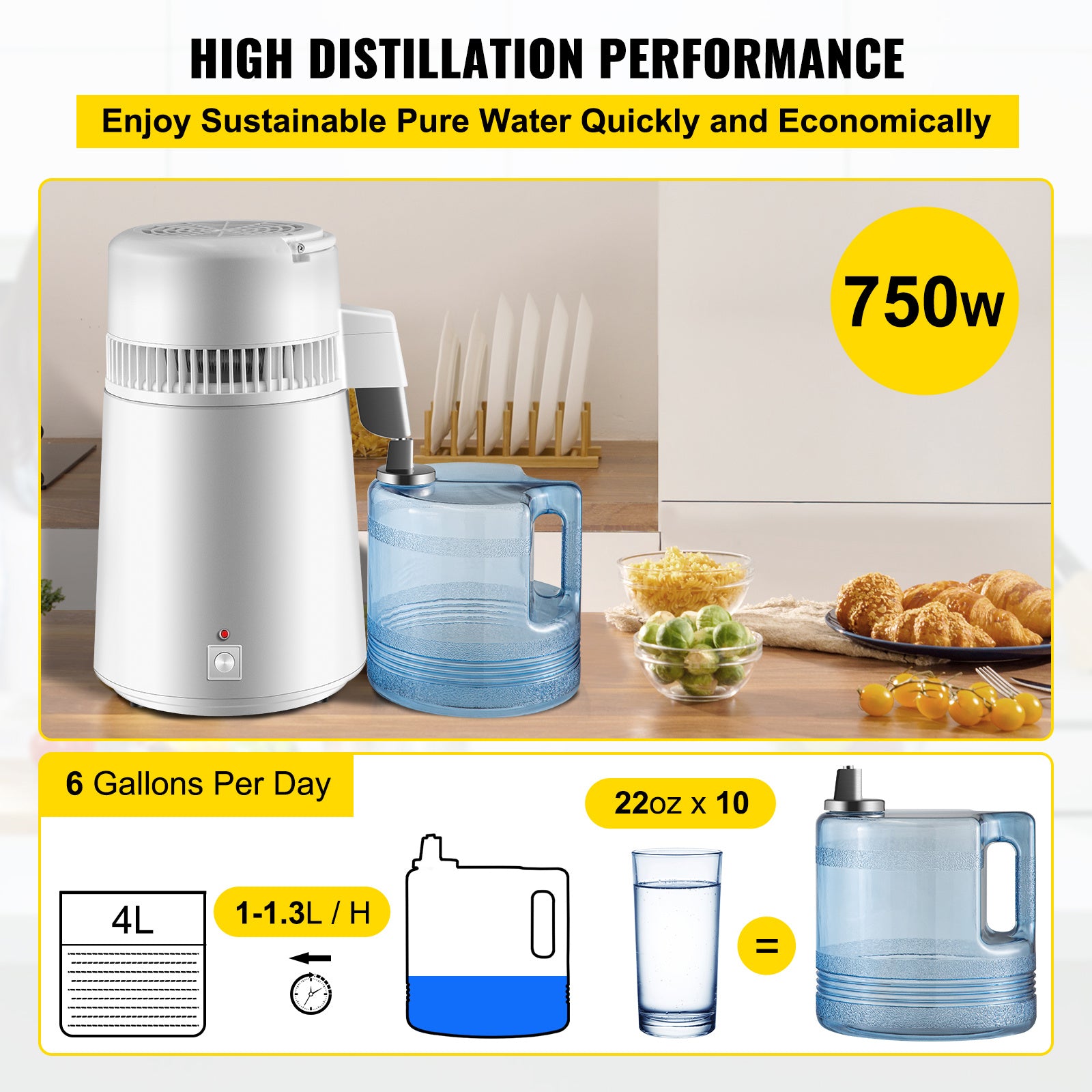 Dental Medical Water Distiller