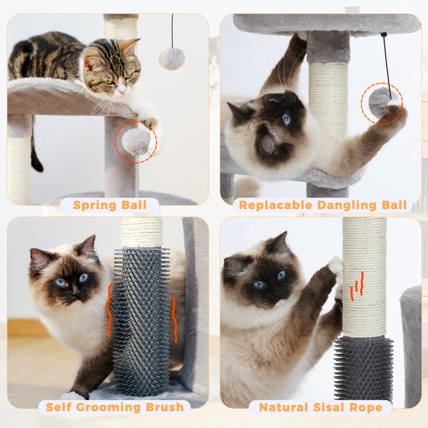 Small Cat Tree for Indoor Cats