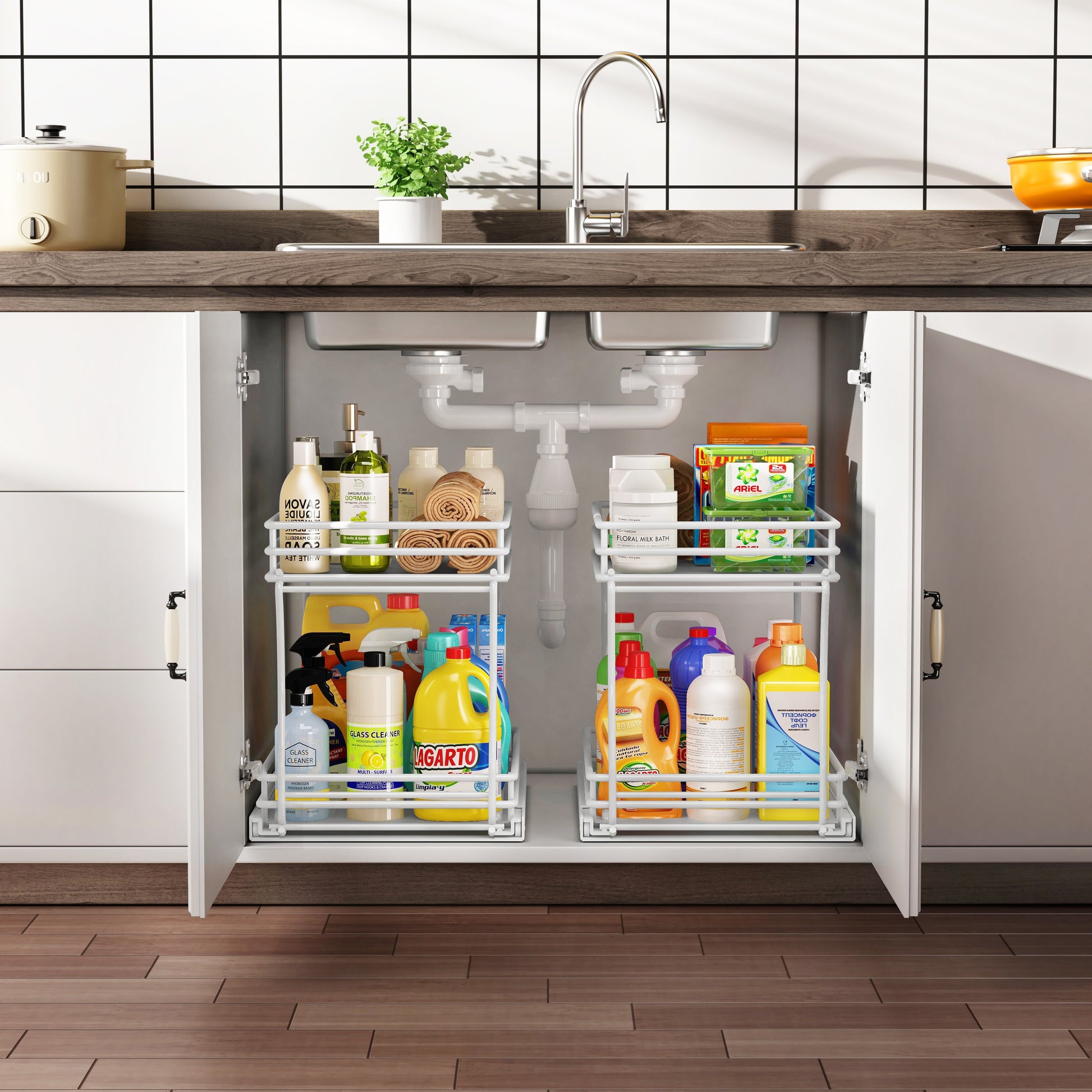 Pull-Out Cabinet Organizer