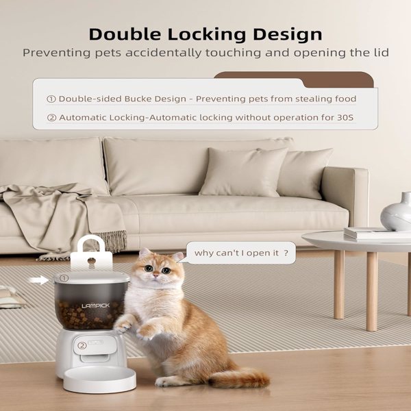 Automatic Cat Feeder - WiFi Dispenser