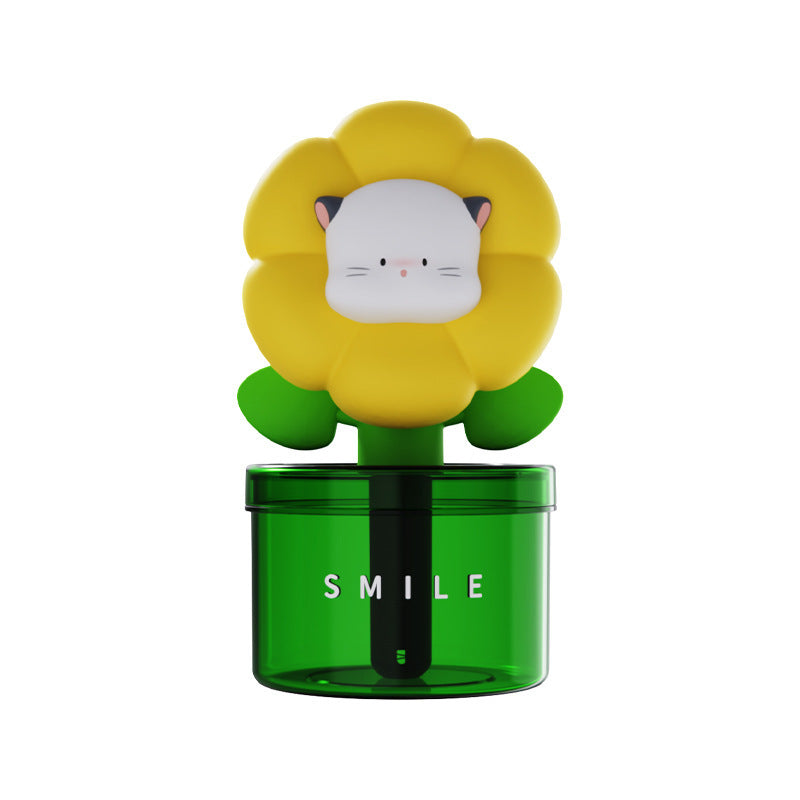 Small Flower Humidifier - USB Charging