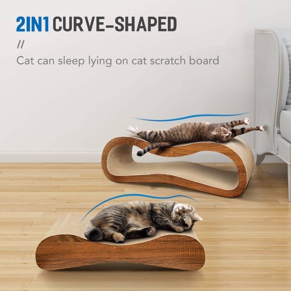 2-in-1 Cat Scratching Board