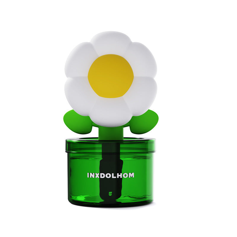 Small Flower Humidifier - USB Charging