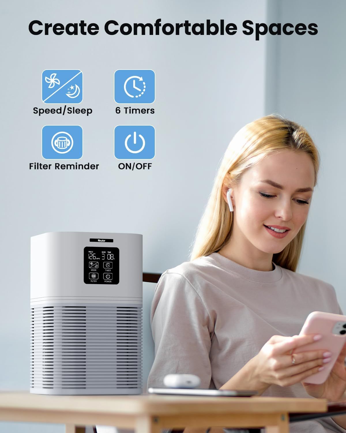 Air Purifiers for Home - Clean Air