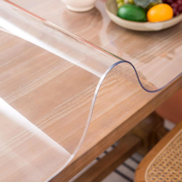 Clear PVC Tablecloth Protector 