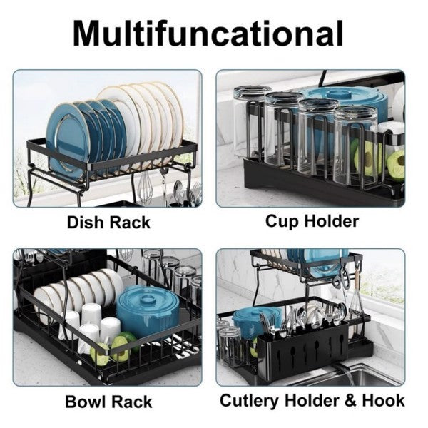 Countertop Organizer Kitchen - Water Filter Rack