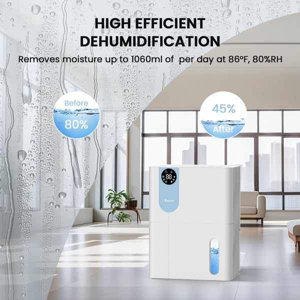 Silent Household Dehumidifier