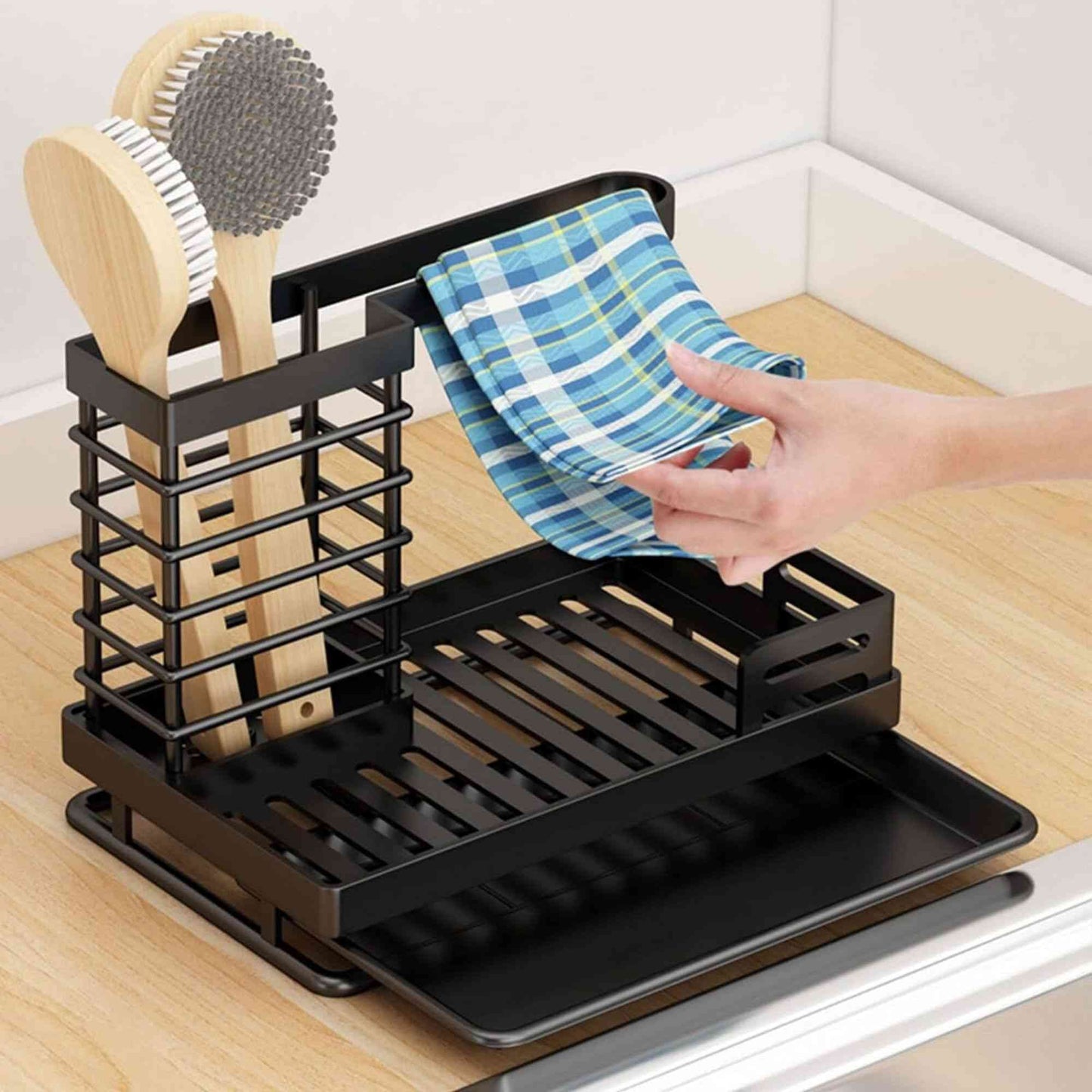 Kitchen Caddy Sink Organizer - Storage Solution 