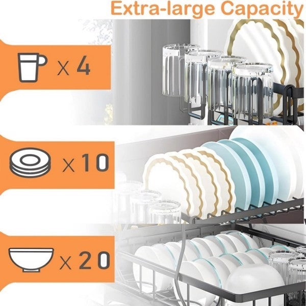 Countertop Organizer Kitchen - Water Filter Rack