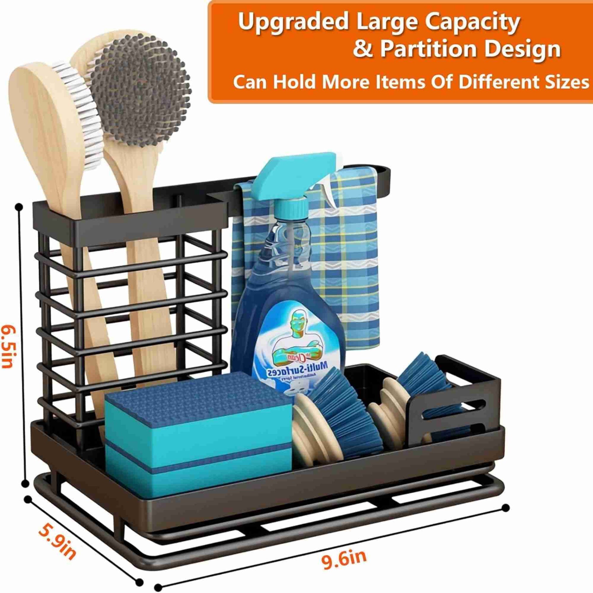 Kitchen Caddy Sink Organizer - Storage Solution 