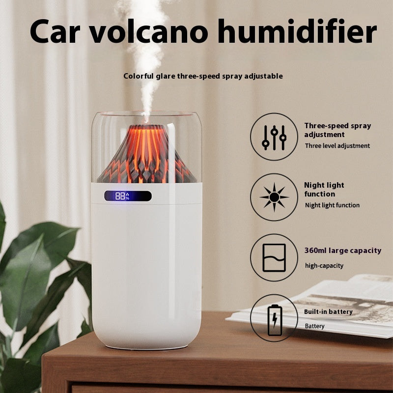 Portable Mini Humidifier - Digital Humidifier 