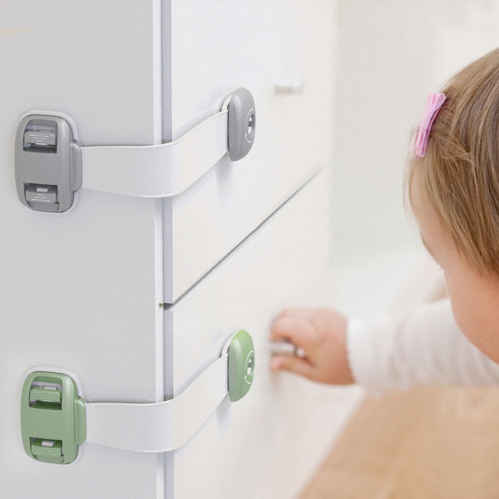 Baby Safety Protection Lock Anti-Clip Hand Door Closet Cabinet Locks  Lock For Kids No Tools Or Drilling Child Safety Cabinet Proofing Cabinet Drawer Door Latches