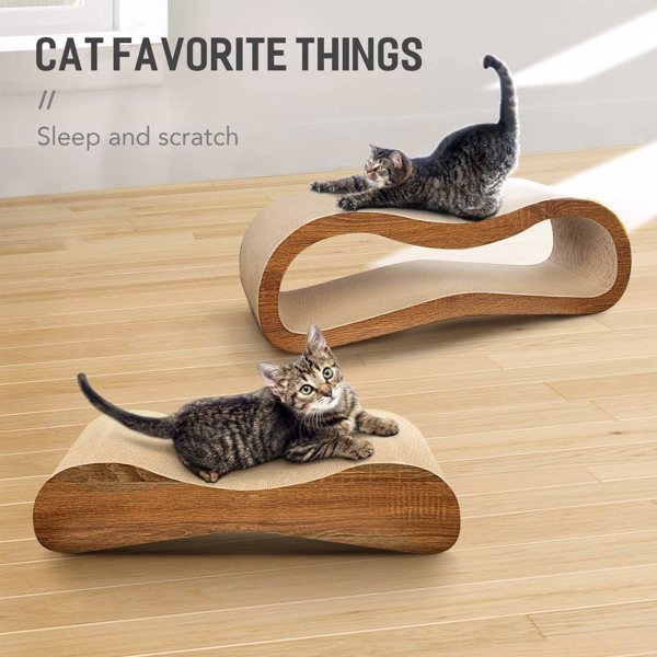 2-in-1 Cat Scratching Board