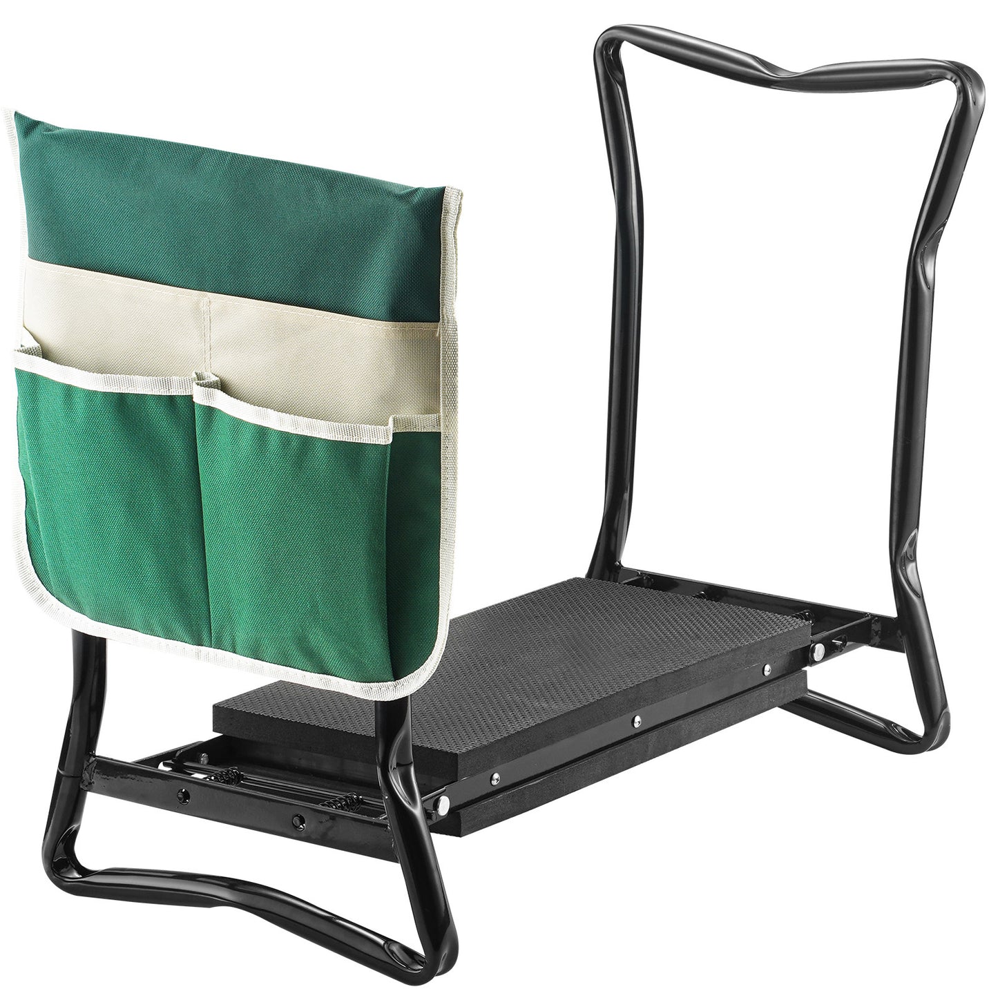 Garden Kneeler And Seat, 330 Lbs Load Capacity, Foldable Garden Stool, Kneeling Bench For Gardening