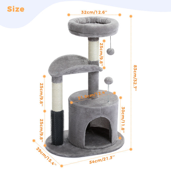 Small Cat Tree for Indoor Cats