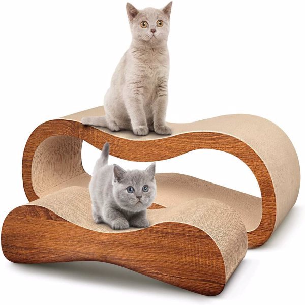 2-in-1 Cat Scratching Board