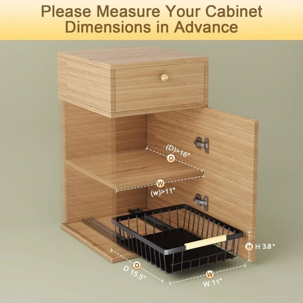 Pull-Out Cabinet Organizers