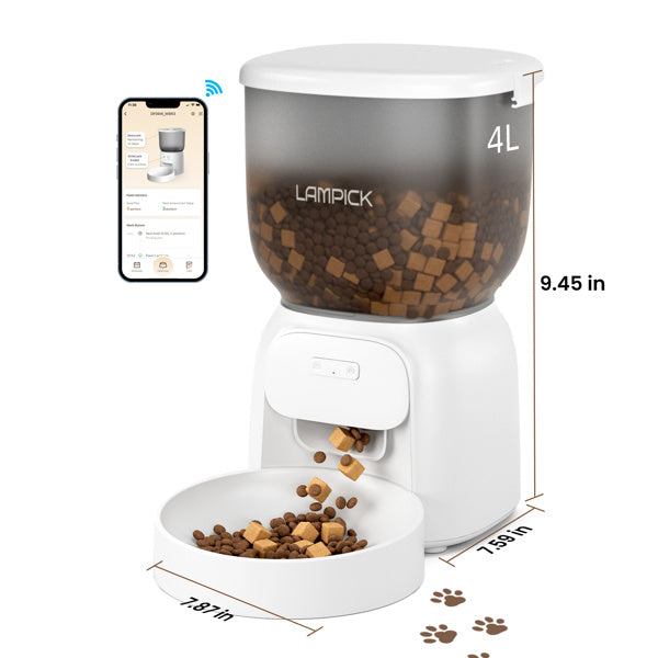 Automatic Cat Feeder - WiFi Dispenser