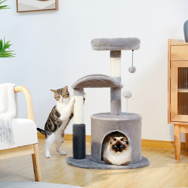 Small Cat Tree for Indoor Cats