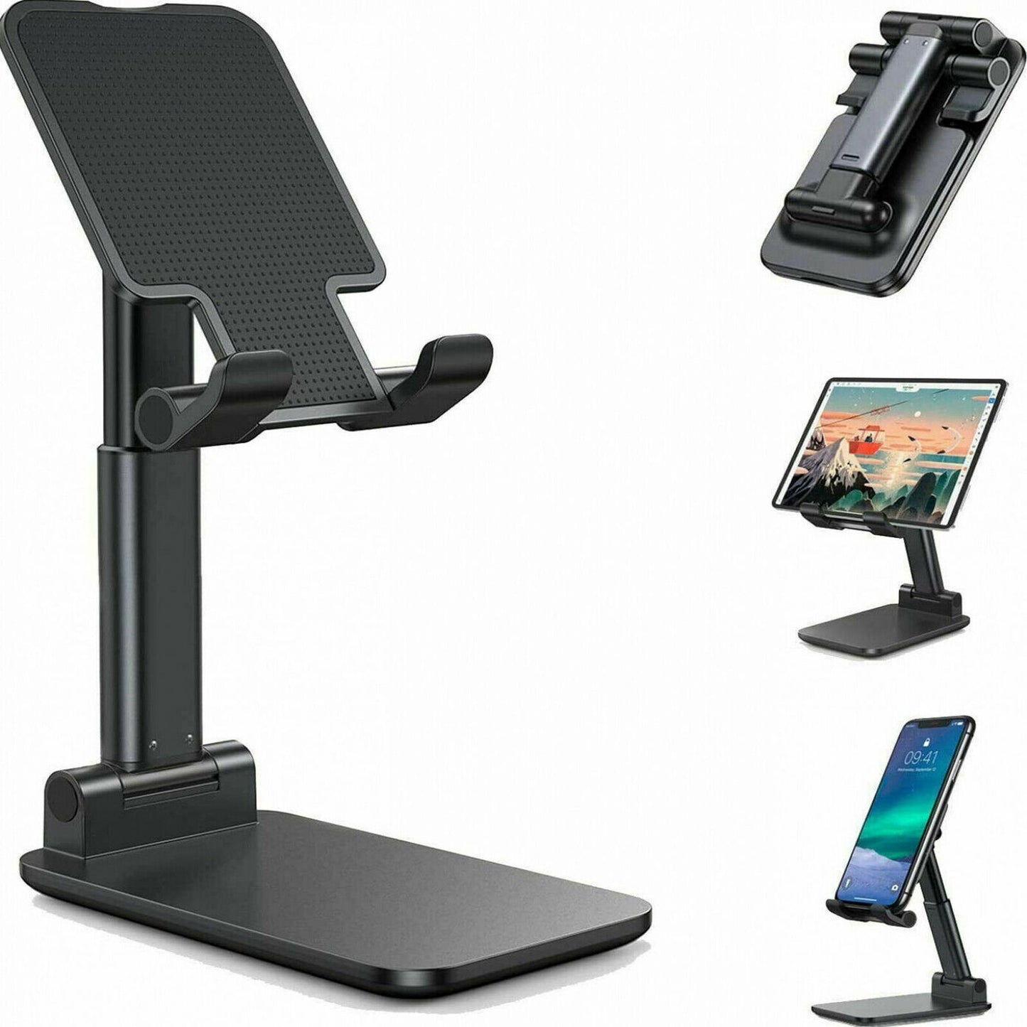 Cell Phone Stand Desktop Holder Stand Mount Mobile Phone