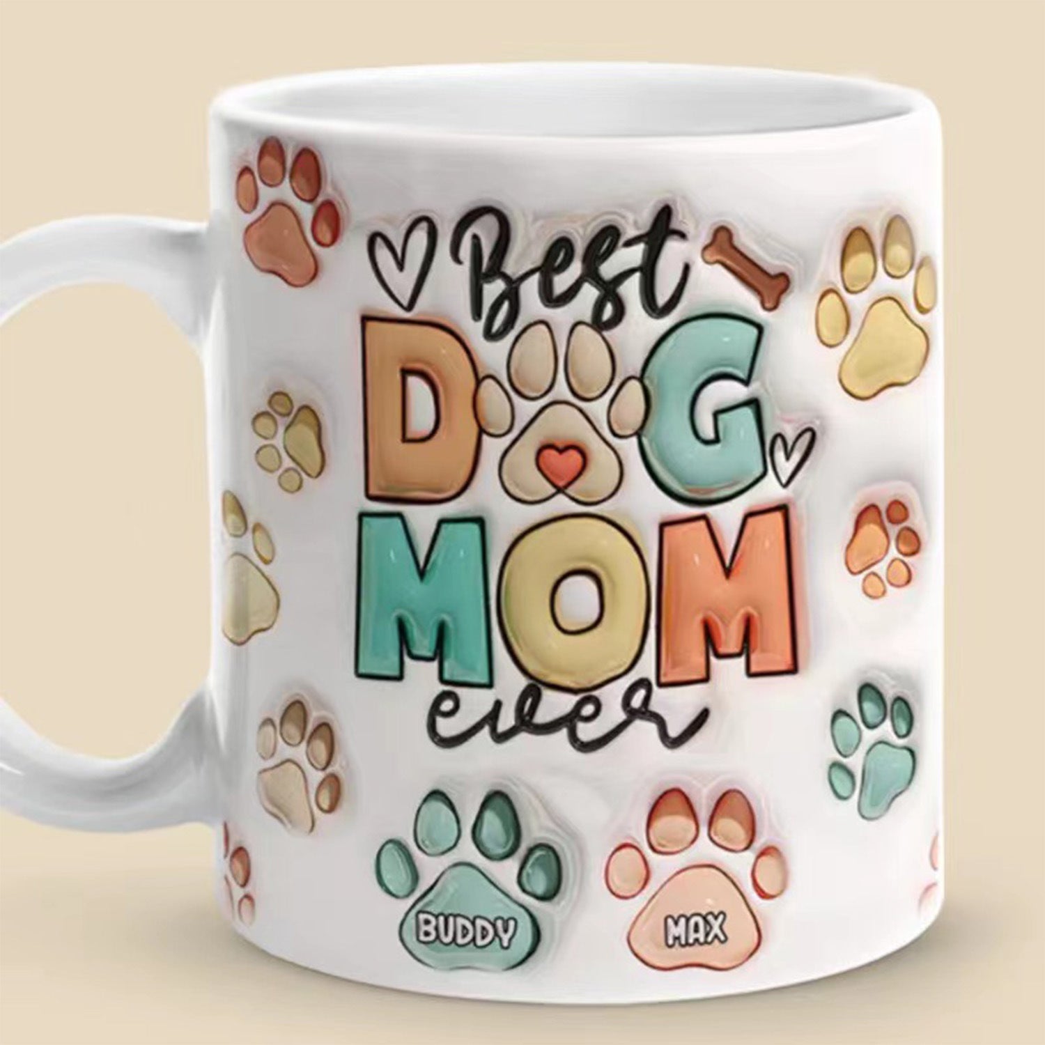 Ceramic Coffee Mug - Pet Lovers Gift