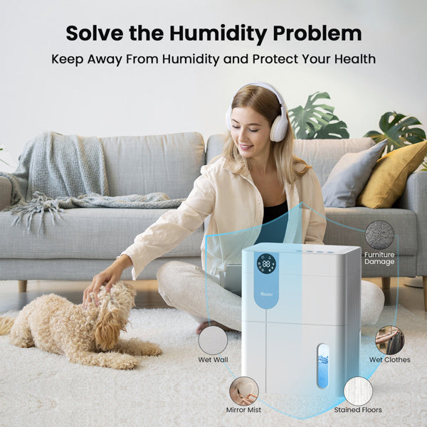 Silent Household Dehumidifier