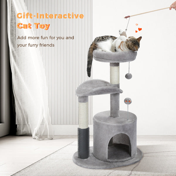 Small Cat Tree for Indoor Cats