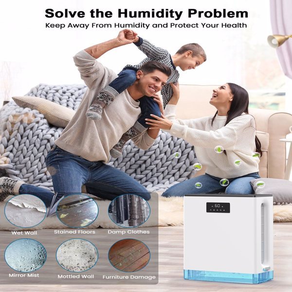 Quiet Home Dehumidifier