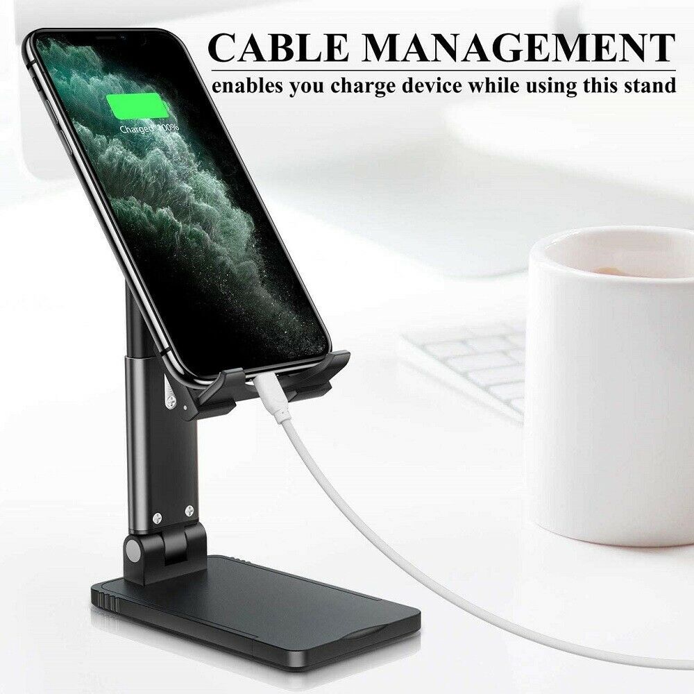 Cell Phone Stand Desktop Holder Stand Mount Mobile Phone