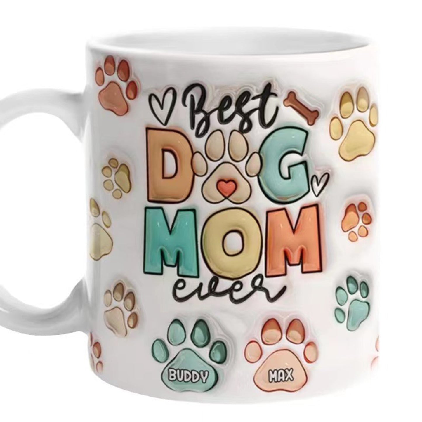 Ceramic Coffee Mug - Pet Lovers Gift