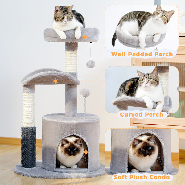 Small Cat Tree for Indoor Cats