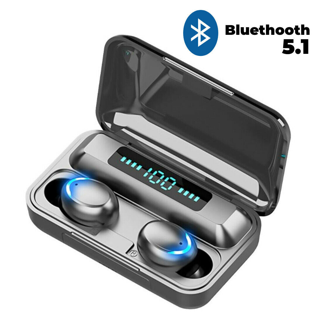 Bluetooth Earbuds For Samsung Android Wireless Waterproof