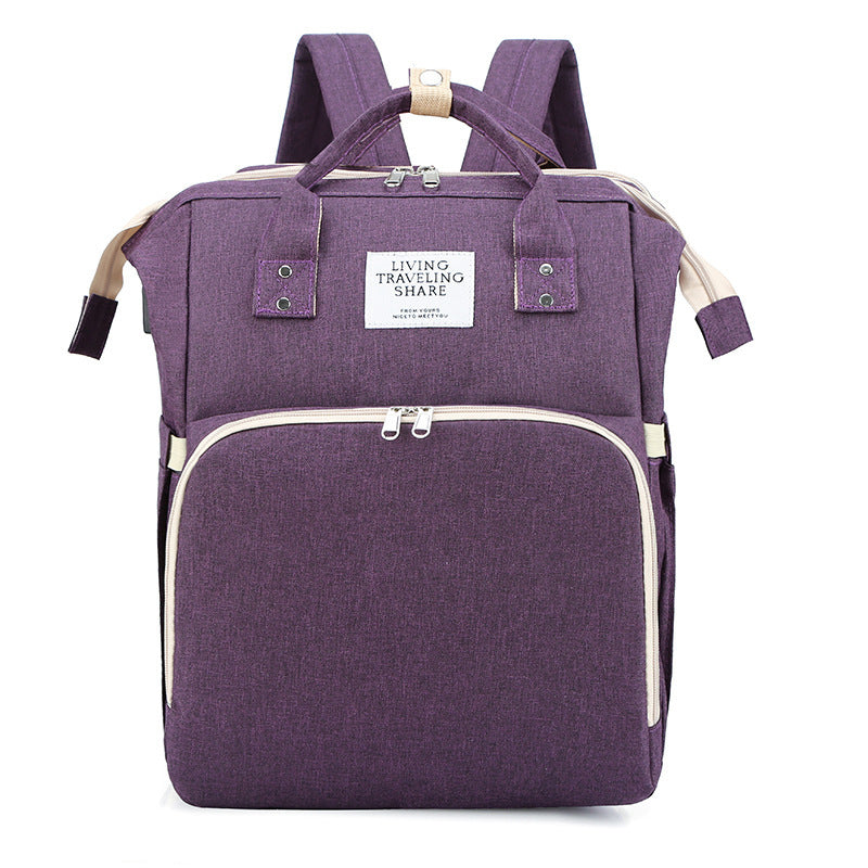 Diaper Bags Backpack - Portable Mommy Bag 