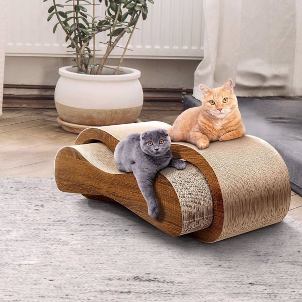 2-in-1 Cat Scratching Board